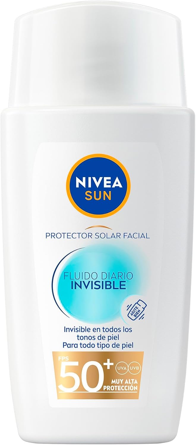 Protector Solar Facial Fluido Diario con Niacinamida