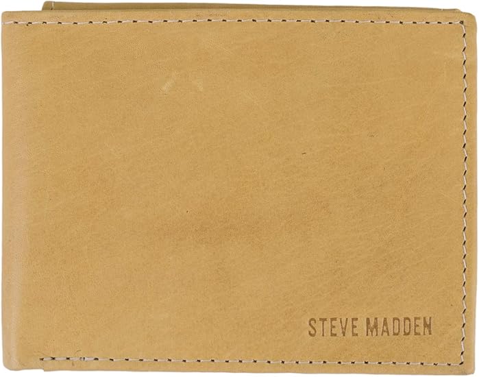 Cartera de piel  para hombre