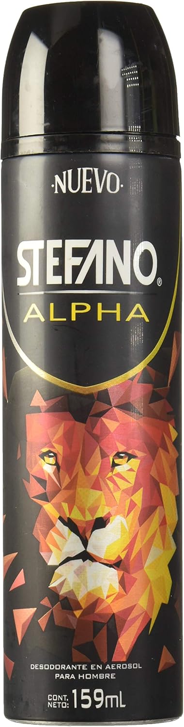 Desodorante Alpha en Aerosol para Hombre