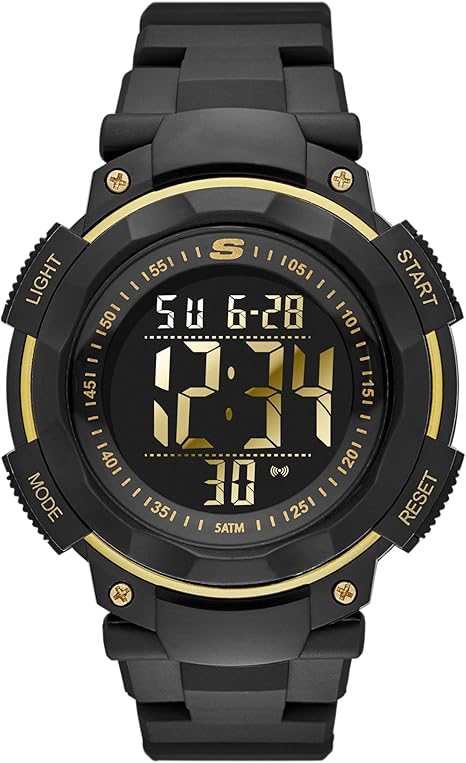 Reloj digital deportivo de cuarzo para hombre