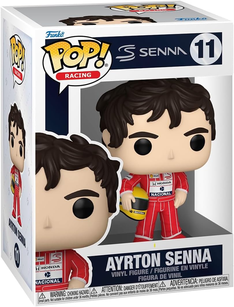 Funko Pop! Racing: McLaren – Ayrton Senna