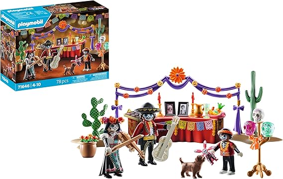 Playset Ofrenda de Día de los Muertos