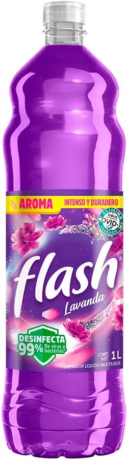 Flash Lavanda Limpiador Multiusos 1L