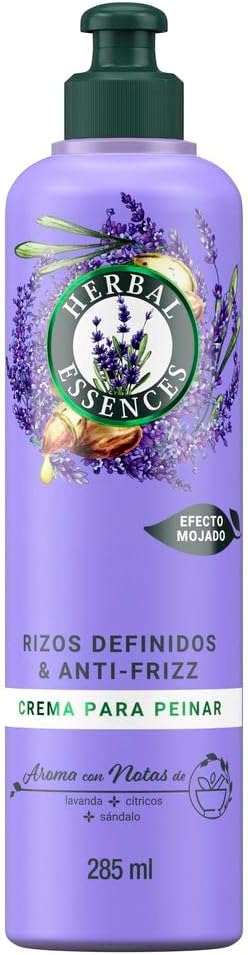 Herbal Crema Para Peinar Anti Frizz