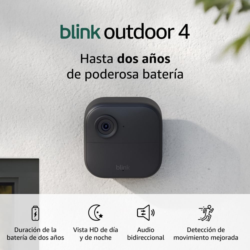 Cámara de seguridad inalámbrica inteligente