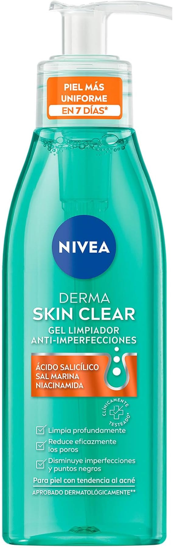 Derma Skin Clear Gel Limpiador Anti-imperfecciones
