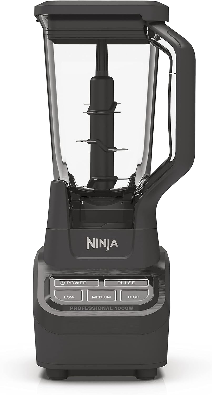 Ninja Licuadora Profesional con 4 velocidades, 1000W