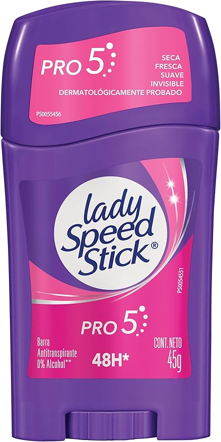 Desodorante Antitranspirante Pro 5 en 1 en Barra