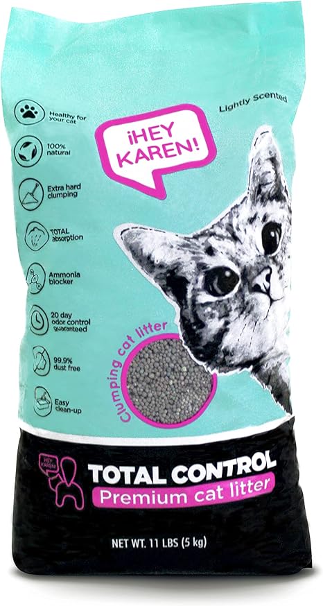 Arena para Gato 5 kg, Premium Control Total