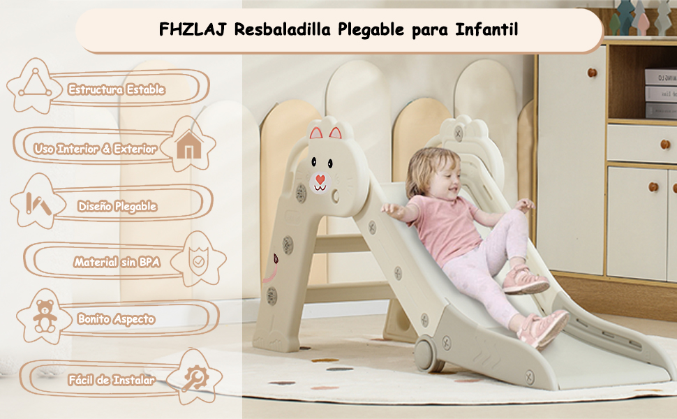 Resbaladilla Infantil para bebé