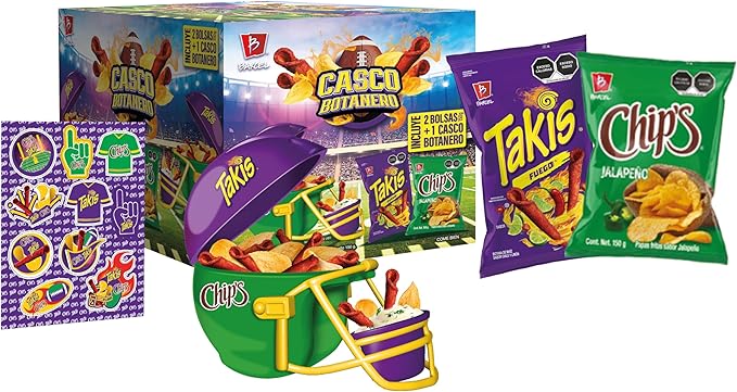 Casco Botanero 2p 390g