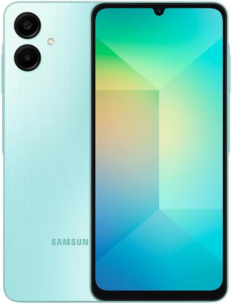 Celular  Galaxy A06 Verde 4GB RAM 64GB