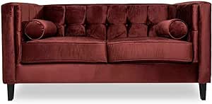 SOCHIC – Sofá Retro de Terciopelo Madison