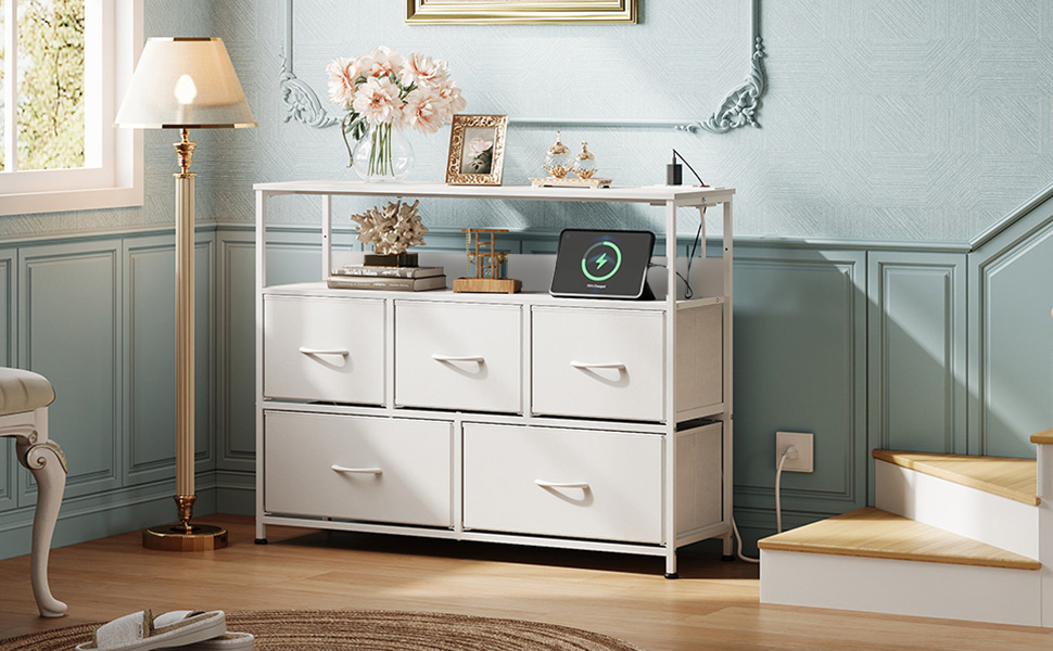 Mueble para TV con Enchufes