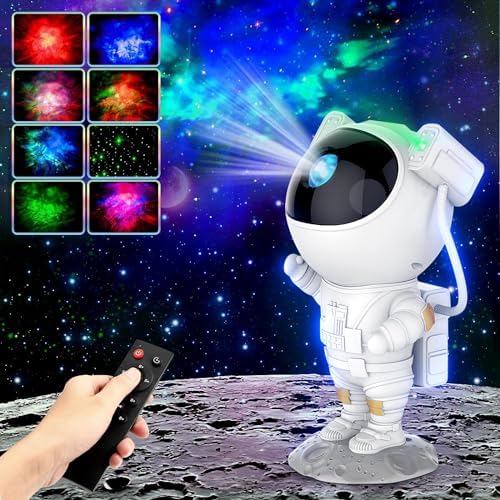 ZENSUKYE Astronaut Proyector Galaxy