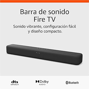 Barra de sonido Amazon Fire TV