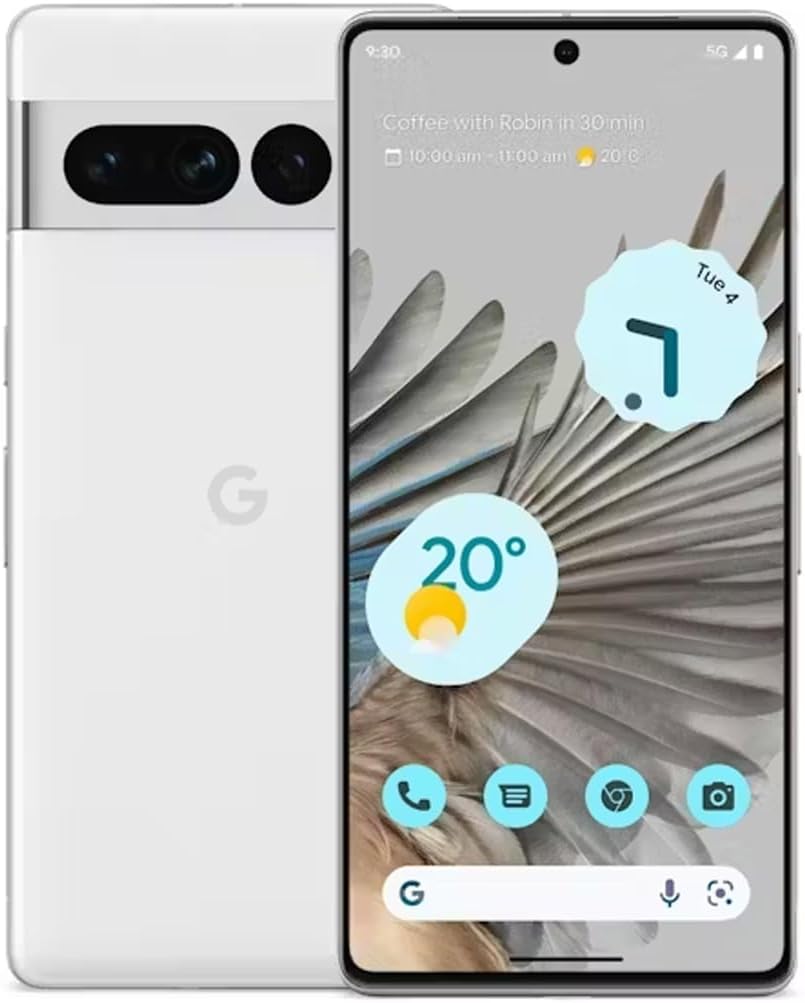 Google Pixel 7 Pro – Teléfono Android 5G –  512 GB