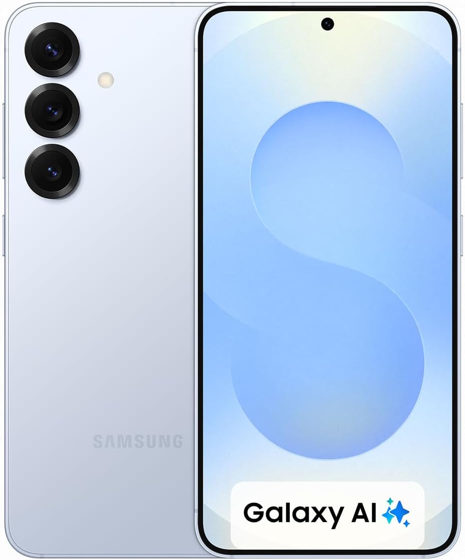 SAMSUNG Galaxy S25 Azul 256GB