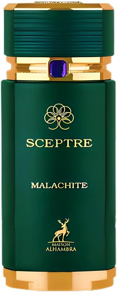 Maison Alhambra Sceptre Malachite Eau de Parfum Spray for Unisex, 3.4 Ounce