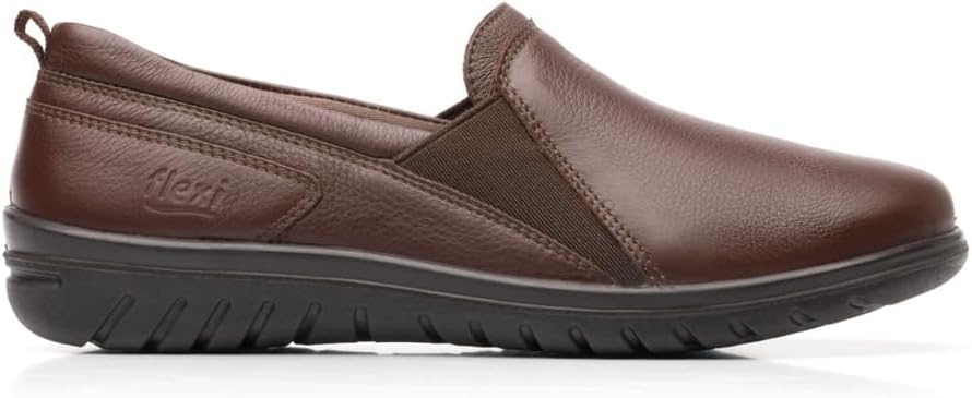 Flexi Zapato Casual Estilo Mocasín para Dama numero 24.5