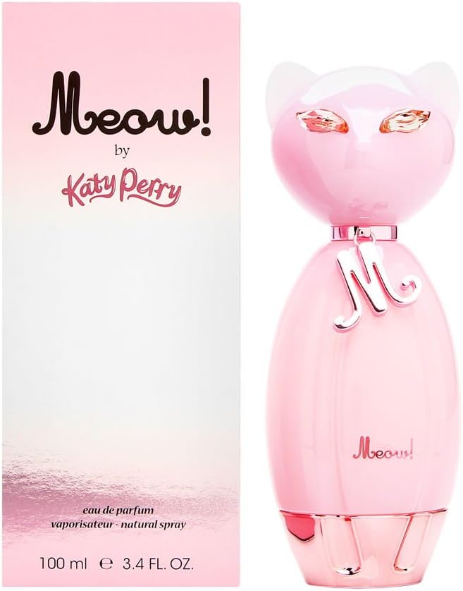 Katy Perry – Aerosol Meow para mujer, 3.4 onzas