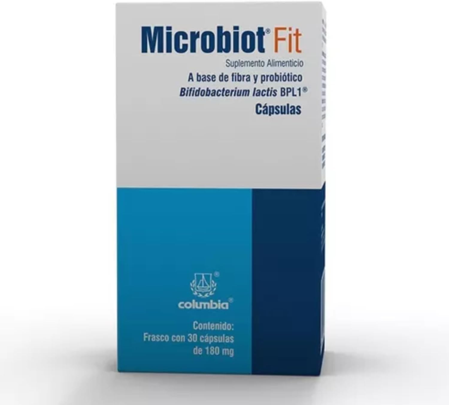 Suplemento Y Probióticos Microbiot Fit By Gaero Shop