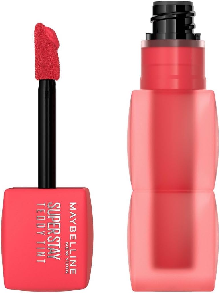 Tinta de Labios Superstay, Teddy Tint de Maybelline New York, July Forever