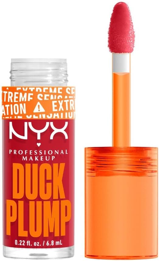 NYX Professional Makeup, Duck Plump, 7ml. Tono: Cherry Spice (Rojo)