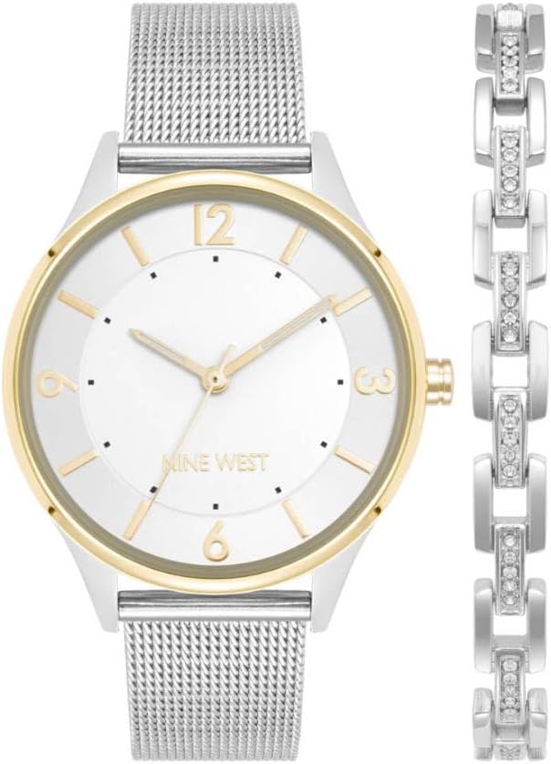 Nine West Reloj Mujer Brazalete