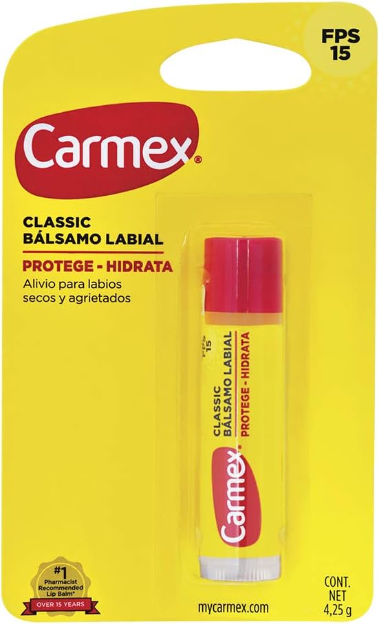 Bálsamo Labial Hidratante Classic en Barra