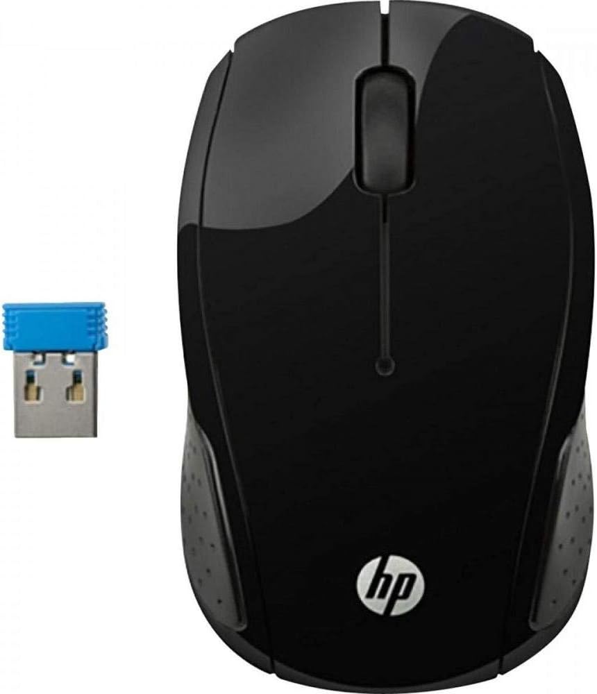 Mouse Inalámbrico HP 200, ambidiestro