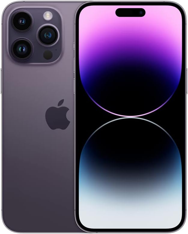 Apple iPhone 14 Pro MAX 128 GB Morado Oscuro (Reacondicionado)
