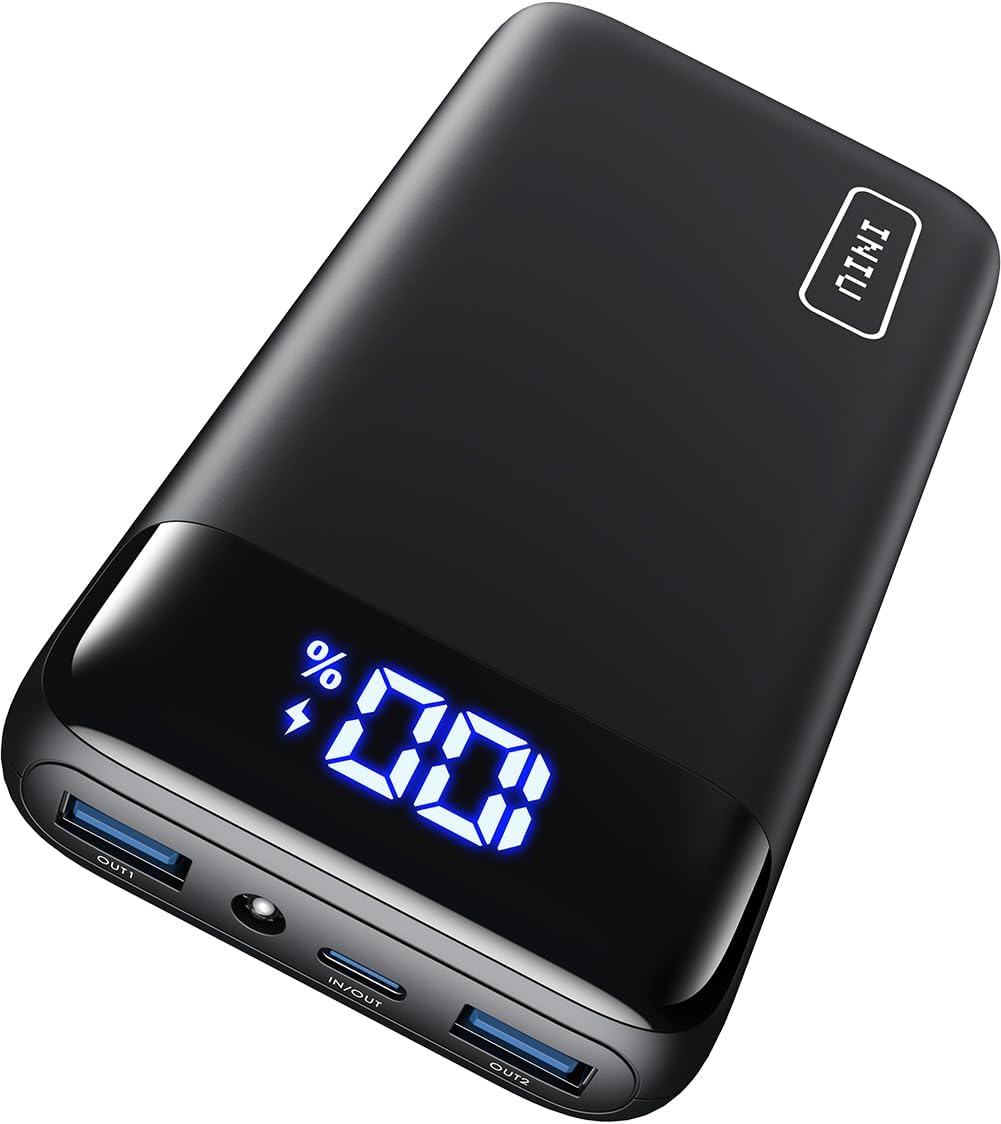 INIU Power Bank 20000mah,Bateria Portatil 22.5W