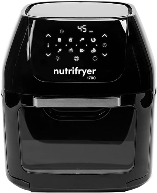 Freidora de Aire con Accesorios Nutrifryer 1700w