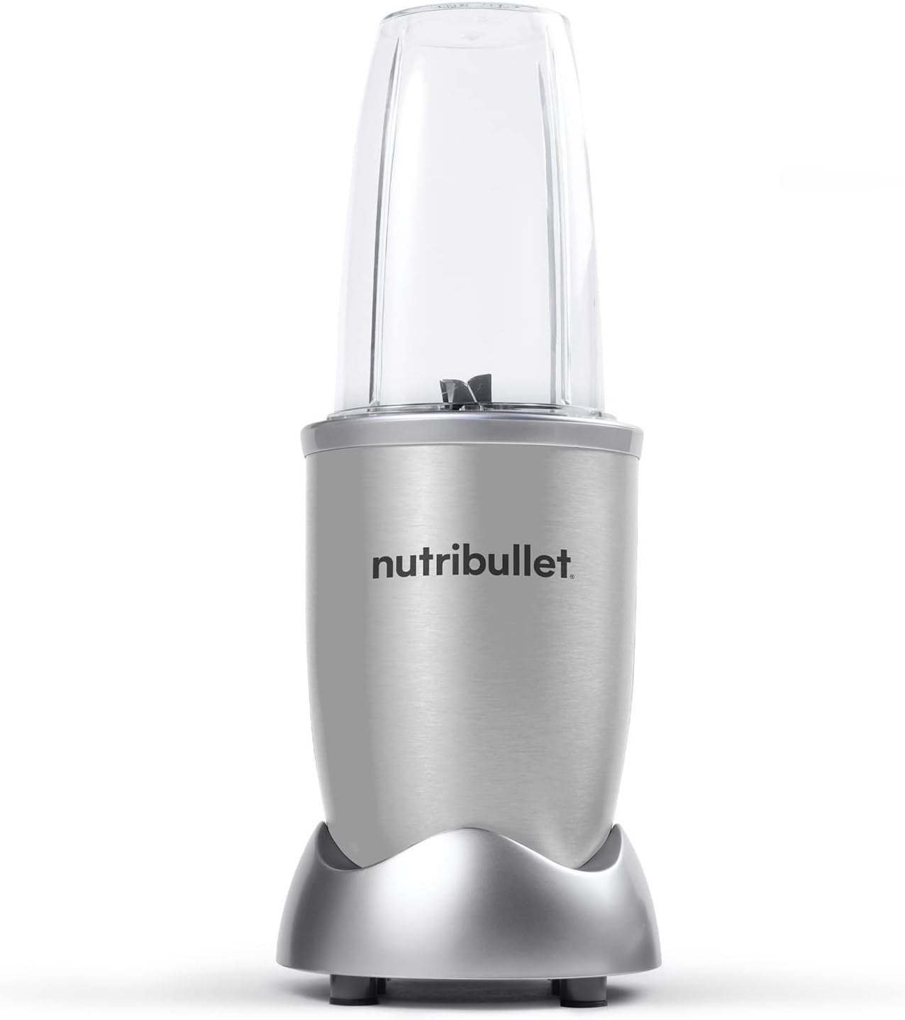 Nutribullet, Licuadora Personal 600 Watts Plata 3 pzas
