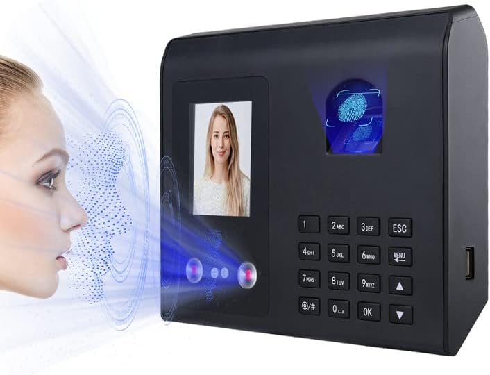 Relojes Checador Máquina de Asistencia 3 En 1