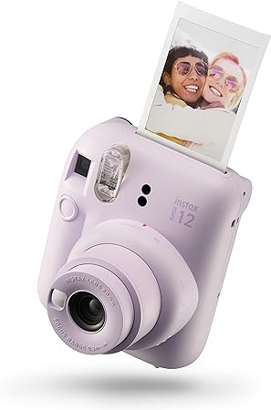 Instax Cámara instantanea Mini 12 Lila