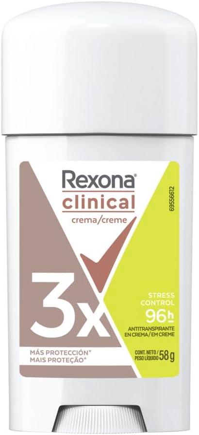 Antitranspirante Clinical Stress Control