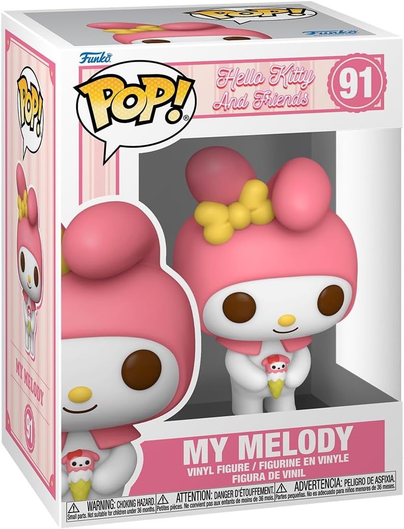 Funko Pop! Sanrio: HK – My Melody
