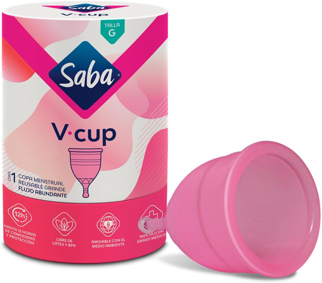 Saba Copa Menstrual Reusable V-Cup