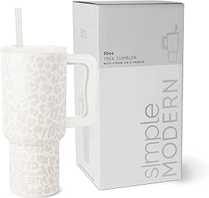 Simple Modern Vaso Térmico con Asa