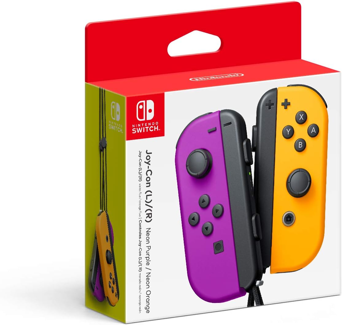 Nintendo Joy-Con (L)/(R) -Neon
