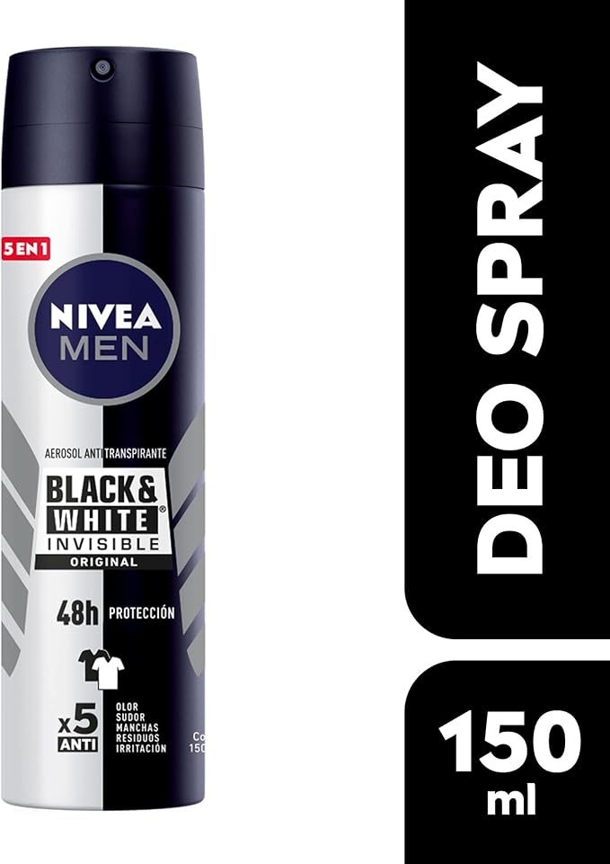 NIVEA MEN Desodorante Antimanchas