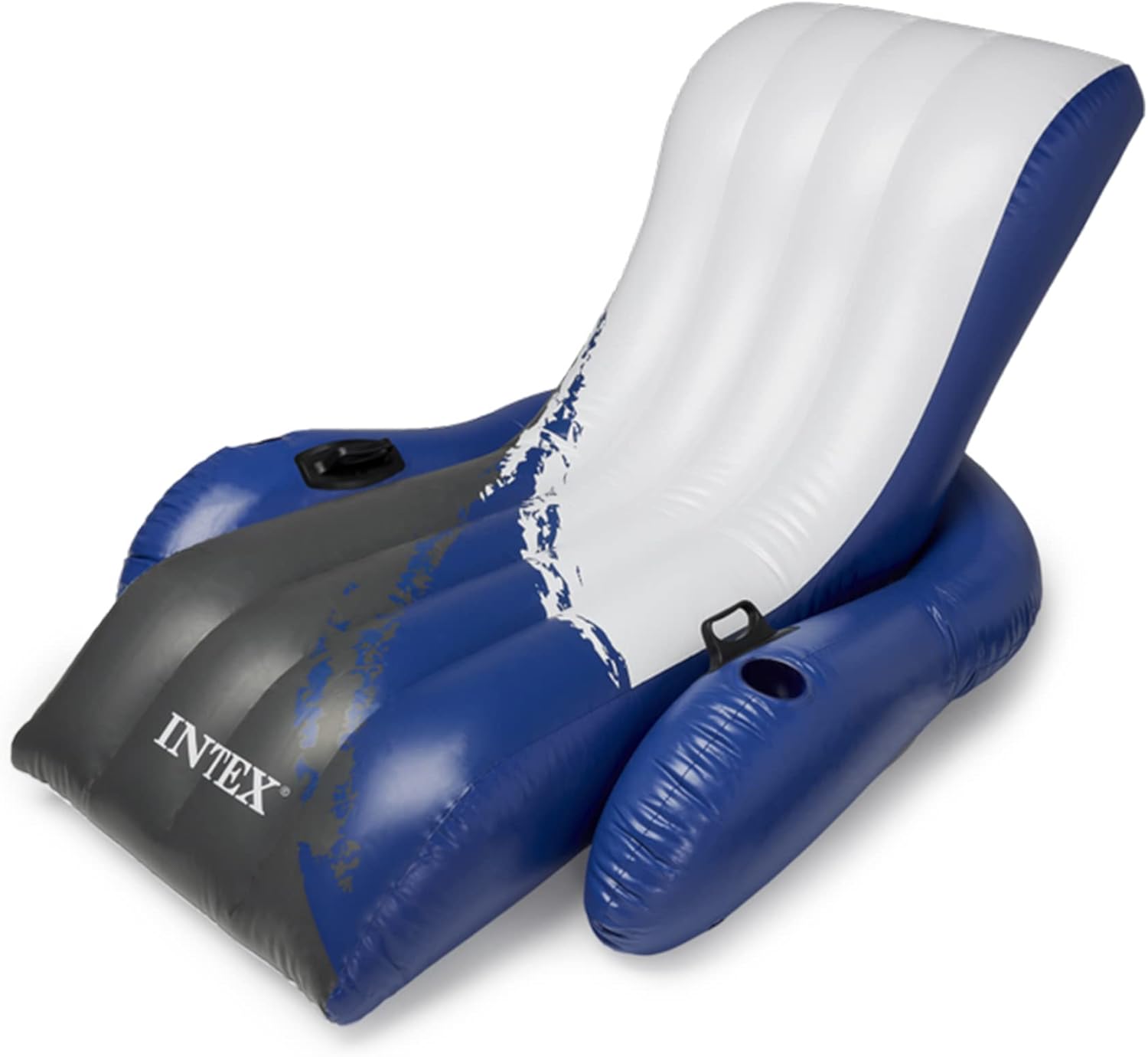 Floating Recliner Inflatable Lounge, 71in X 53in