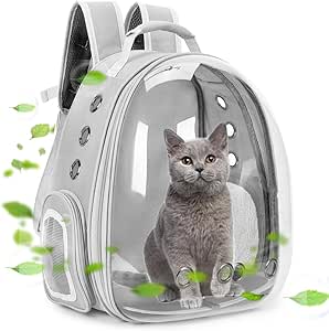 Mochila de Transporte para Mascotas