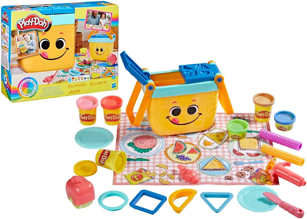 Play-Doh – Primeras Creaciones para el pícnic