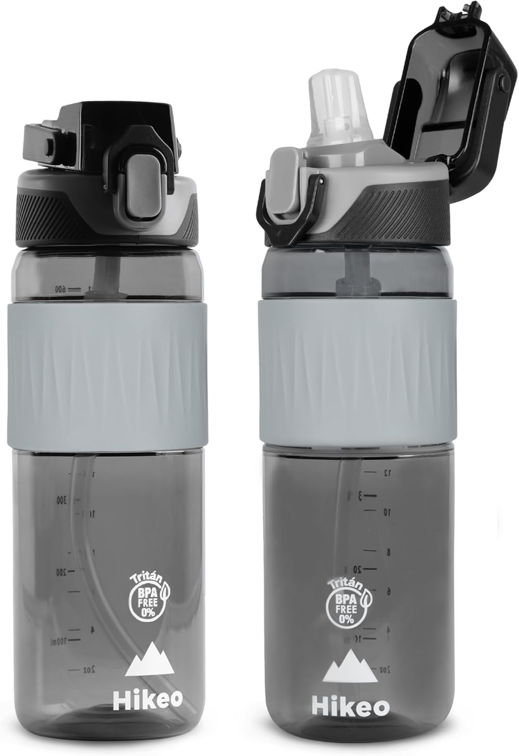 Termo para Agua de Tritán Indestructible, 2 piezas