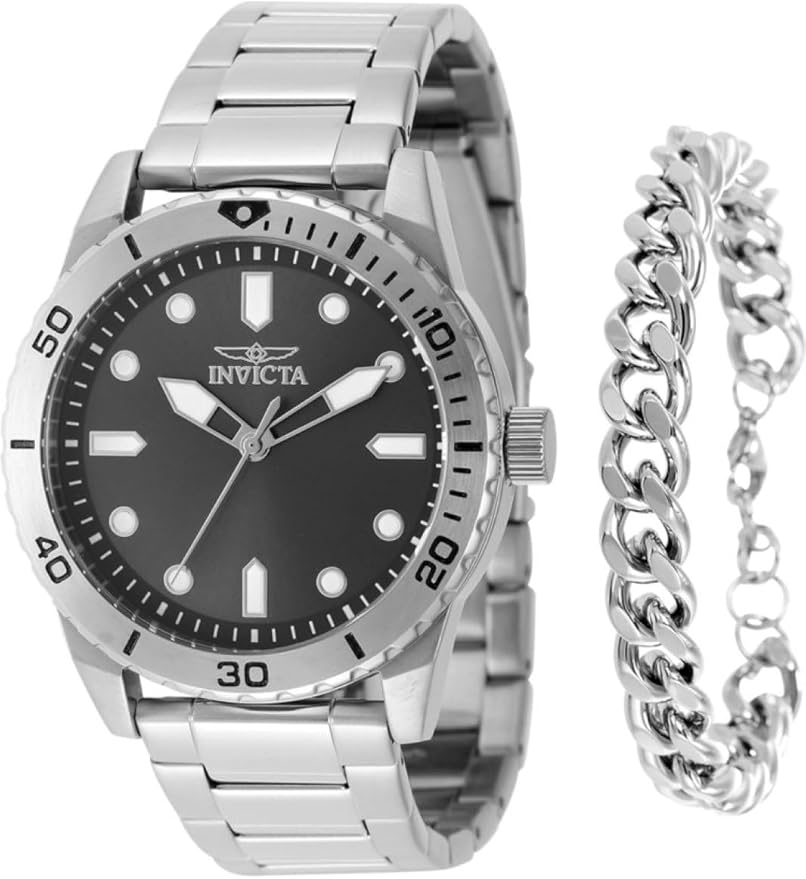 INVICTA Ocean Voyage Hombres 43 mm Acero inoxidable+envio$87.45