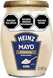 Heinz Mayonesa con Jugo de limón, 650 g