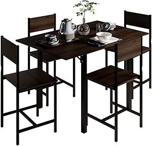 Comedor 2 en 1 con 4 Sillas.